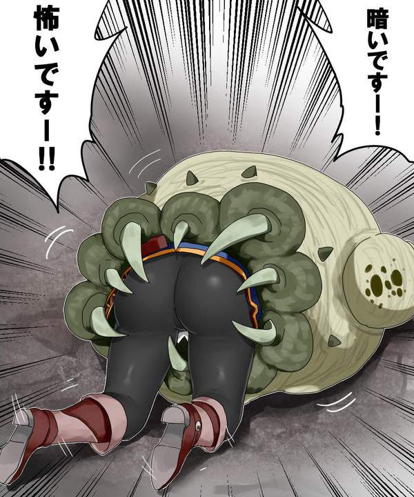 【入門編】ライトなセリフ付き二次リョナ画像【35枚目】