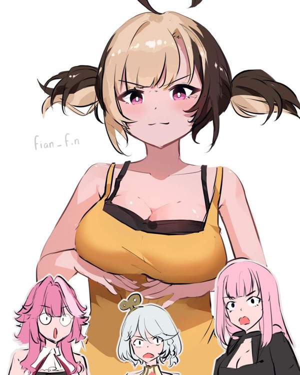 【ホロライブ】ジジ・ムリン(Gigi Murin)のエロ画像【HololiveEN】【16枚目】