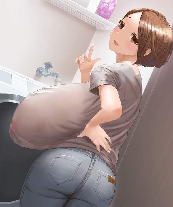 【ノーベル賞制定記念日】ノーブラＴシャツ女子達の二次エロ画像【5枚目】