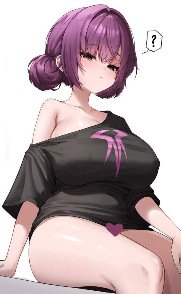 【ノーベル賞制定記念日】ノーブラＴシャツ女子達の二次エロ画像【16枚目】