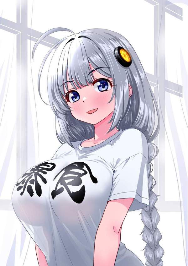 【ノーベル賞制定記念日】ノーブラＴシャツ女子達の二次エロ画像【18枚目】