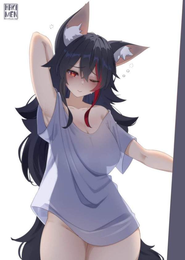 【ノーベル賞制定記念日】ノーブラＴシャツ女子達の二次エロ画像【22枚目】