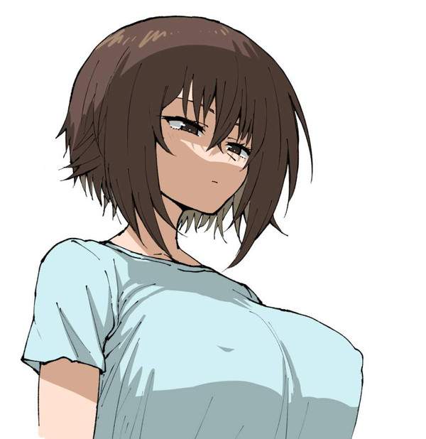 【ノーベル賞制定記念日】ノーブラＴシャツ女子達の二次エロ画像【24枚目】