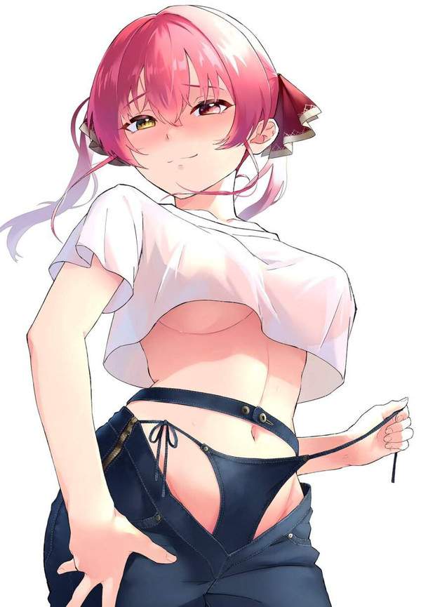 【ノーベル賞制定記念日】ノーブラＴシャツ女子達の二次エロ画像【25枚目】