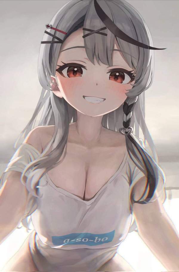 【ノーベル賞制定記念日】ノーブラＴシャツ女子達の二次エロ画像【34枚目】