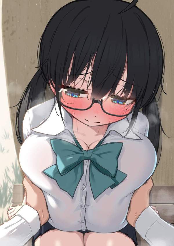 【リア充の日常】ＪＫ彼女の乳を揉む彼氏の二次エロ画像【8枚目】