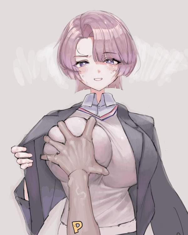 【リア充の日常】ＪＫ彼女の乳を揉む彼氏の二次エロ画像【20枚目】