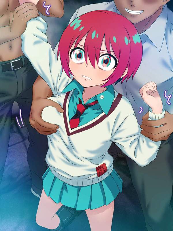 【リア充の日常】ＪＫ彼女の乳を揉む彼氏の二次エロ画像【22枚目】