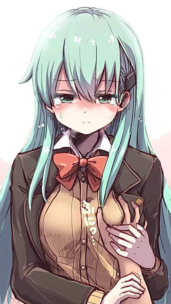 【リア充の日常】ＪＫ彼女の乳を揉む彼氏の二次エロ画像【27枚目】