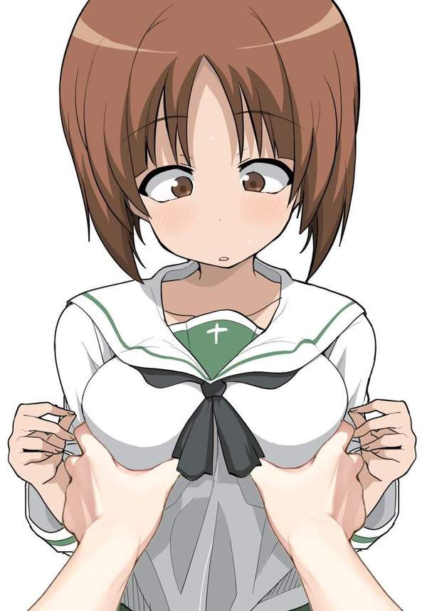 【リア充の日常】ＪＫ彼女の乳を揉む彼氏の二次エロ画像【36枚目】