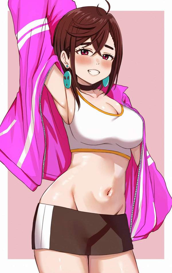 【ダンダダン】綾瀬桃(あやせもも)のエロ画像【7枚目】