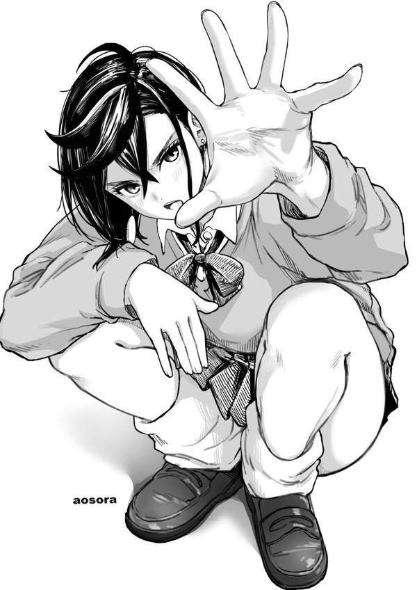 【ダンダダン】綾瀬桃(あやせもも)のエロ画像【30枚目】