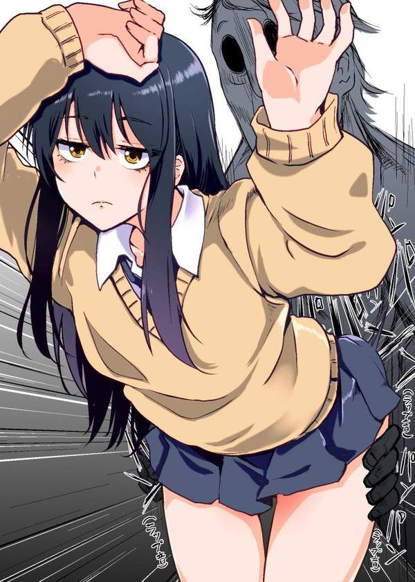 【本マグロ】チンポ挿入されてもウンともスンとも言わない無反応女子の二次エロ画像【6枚目】