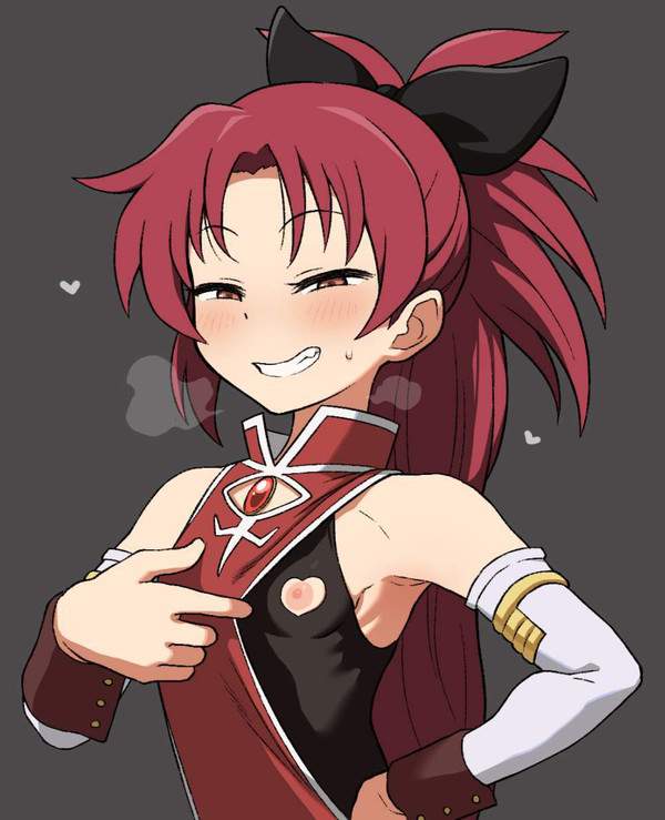 【いい服の日】乳首の所だけ穴が開いてる服の二次エロ画像【18枚目】