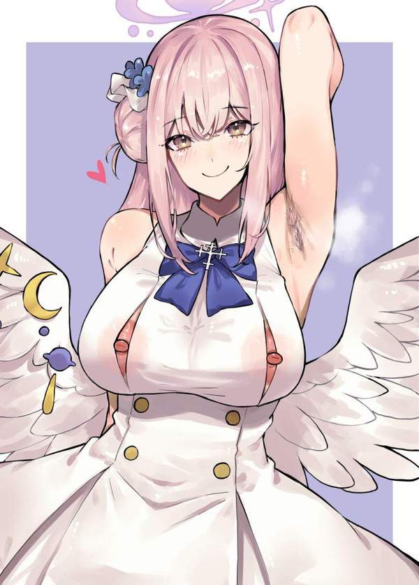 【いい服の日】乳首の所だけ穴が開いてる服の二次エロ画像【30枚目】