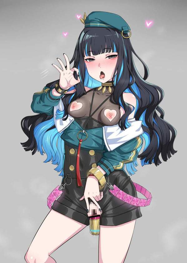 【いい服の日】乳首の所だけ穴が開いてる服の二次エロ画像【34枚目】