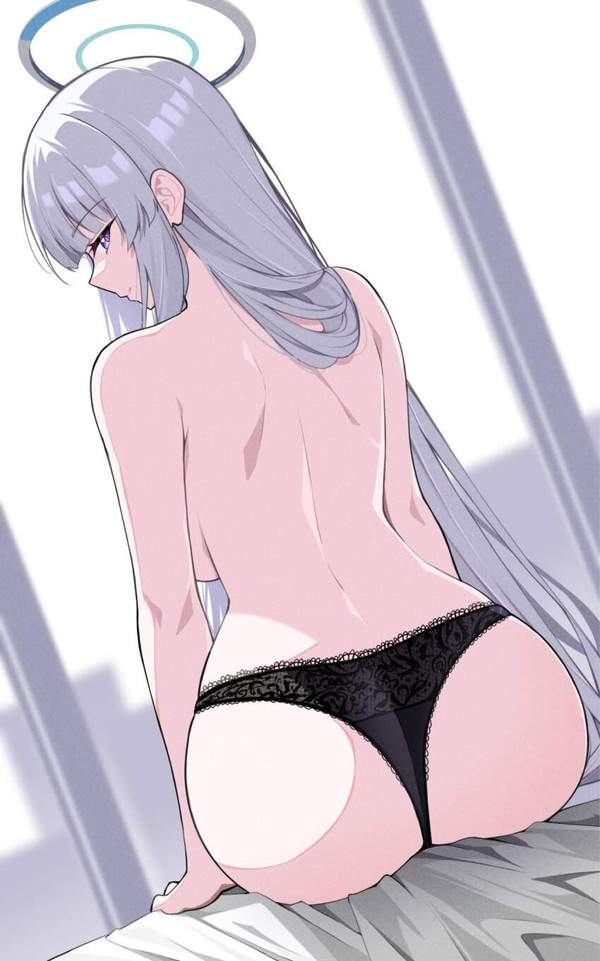 【いいおしりの日】美尻Ｔバック女子の二次エロ画像【13枚目】