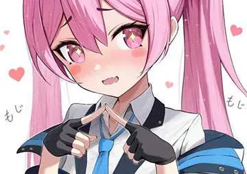 【E.T.の日】指と指を自分でつんつんしてる女子の二次エロ画像