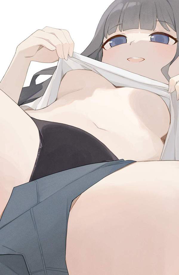 【ワッフルの日】あともう少しで乳首見えそうな下乳の二次エロ画像【26枚目】