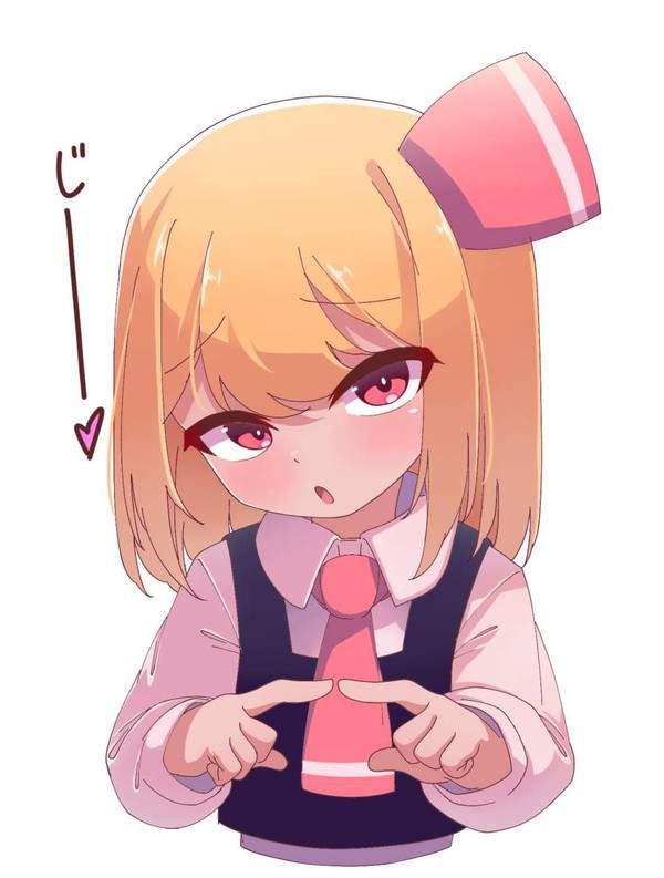 【E.T.の日】指と指を自分でつんつんしてる女子の二次エロ画像【10枚目】