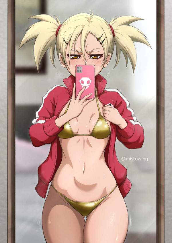 【BLEACH】猿柿ひよ里(さるがきひより)のエロ画像【8枚目】