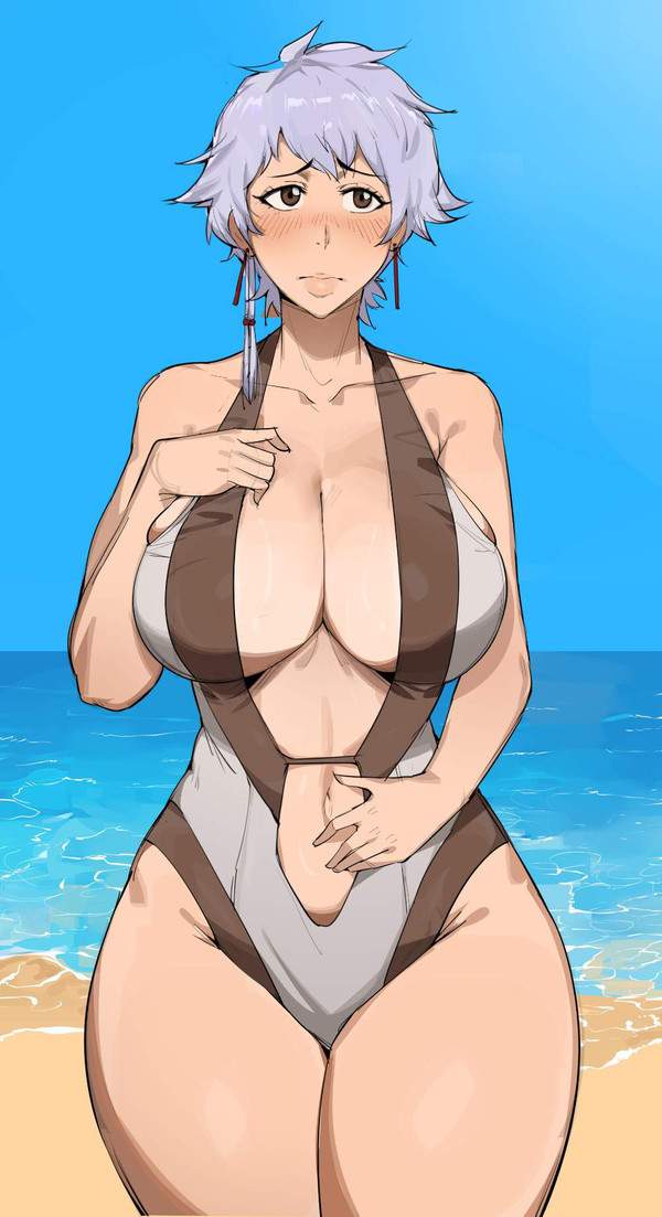 【BLEACH】虎徹勇音(こてついさね)のエロ画像【24枚目】