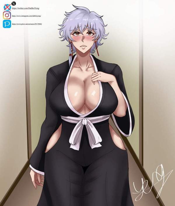 【BLEACH】虎徹勇音(こてついさね)のエロ画像【33枚目】