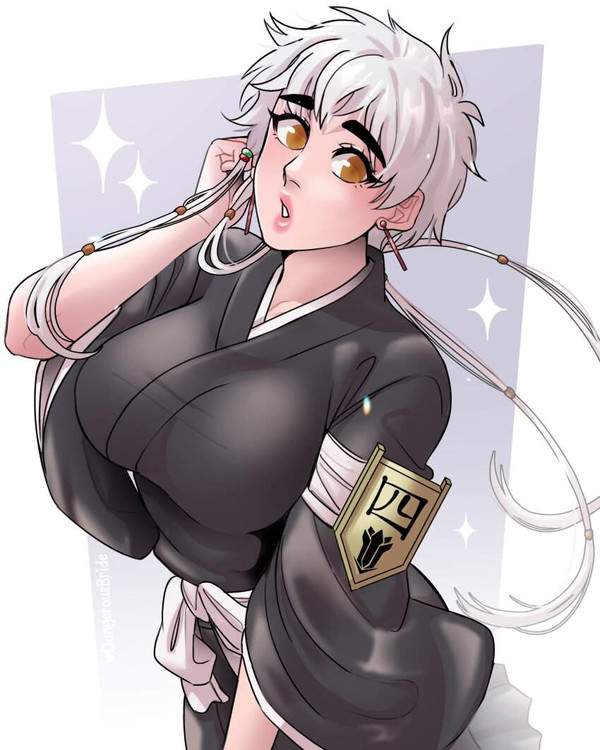 【BLEACH】虎徹勇音(こてついさね)のエロ画像【36枚目】