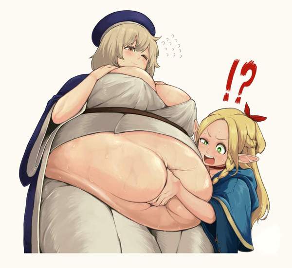 【一人で六品食うからや】腹の肉つままれてる女子の二次エロ画像【38枚目】