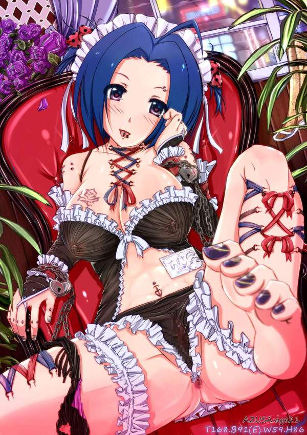 【セルフ痔ろう】肛門にピアス開けてる女子の二次エロ画像【15枚目】