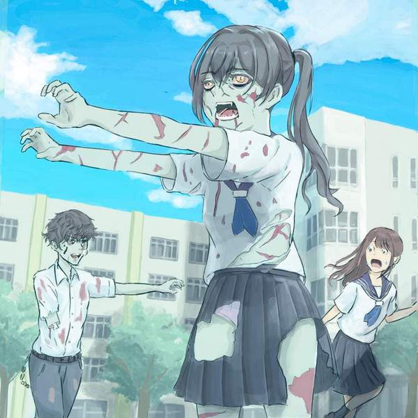 【国際腐敗防止デー】ゾンビ女の二次エロ画像【5枚目】