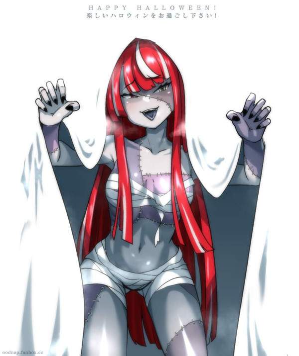 【国際腐敗防止デー】ゾンビ女の二次エロ画像【11枚目】