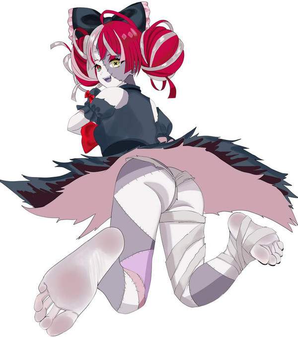 【国際腐敗防止デー】ゾンビ女の二次エロ画像【16枚目】