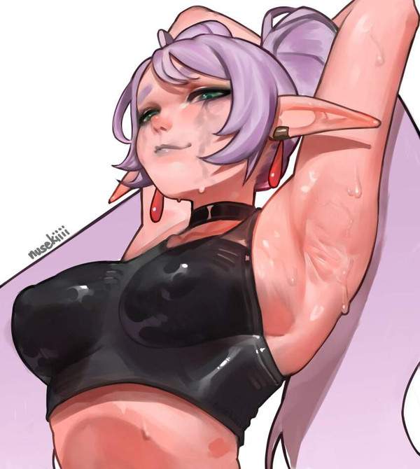 【性が乱れた10代あるある】メイク崩れてる女子の二次エロ画像【7枚目】