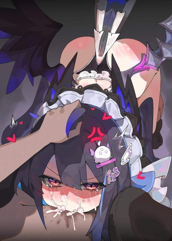 【性が乱れた10代あるある】メイク崩れてる女子の二次エロ画像【10枚目】