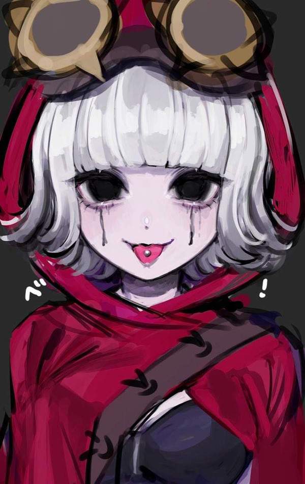 【性が乱れた10代あるある】メイク崩れてる女子の二次エロ画像【12枚目】