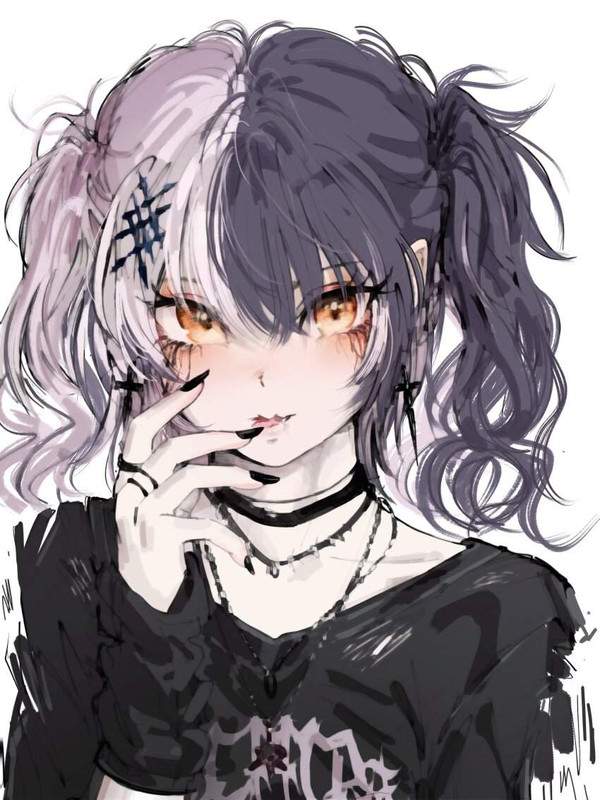 【性が乱れた10代あるある】メイク崩れてる女子の二次エロ画像【15枚目】