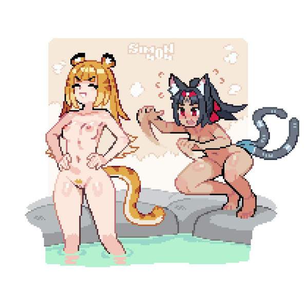 【PC-9800の思い出】ピクセルアートの二次エロ画像【9枚目】