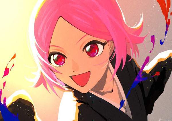 【BLEACH】草鹿やちる(くさじしやちる)のエロ画像【8枚目】