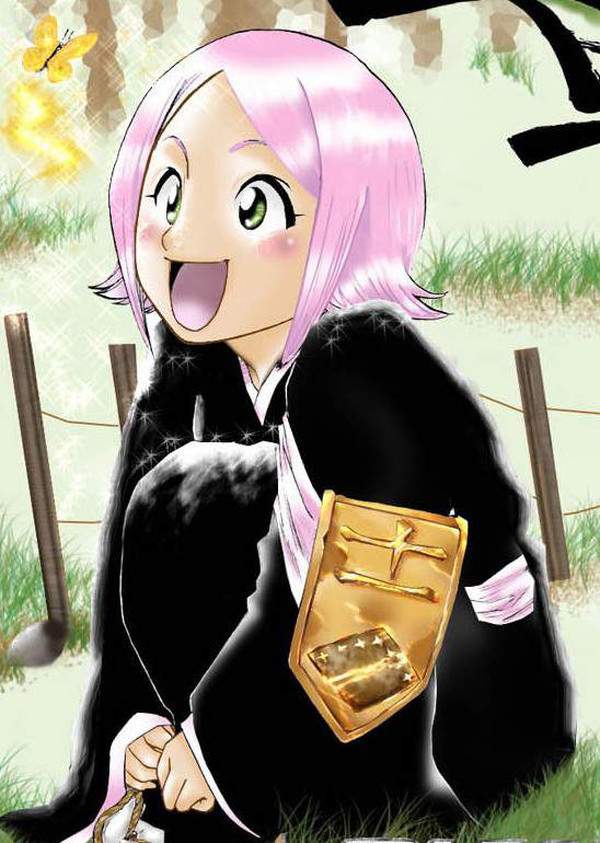 【BLEACH】草鹿やちる(くさじしやちる)のエロ画像【29枚目】