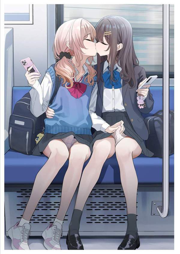 【国際山岳デー】チンコがアルプス山脈みたいに勃起してるふたなり娘達の二次エロ画像【7枚目】