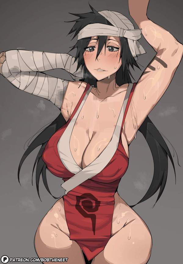 【BLEACH】志波空鶴(しばくうかく)のエロ画像【2枚目】