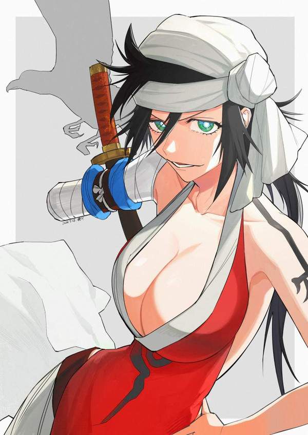 【BLEACH】志波空鶴(しばくうかく)のエロ画像【8枚目】