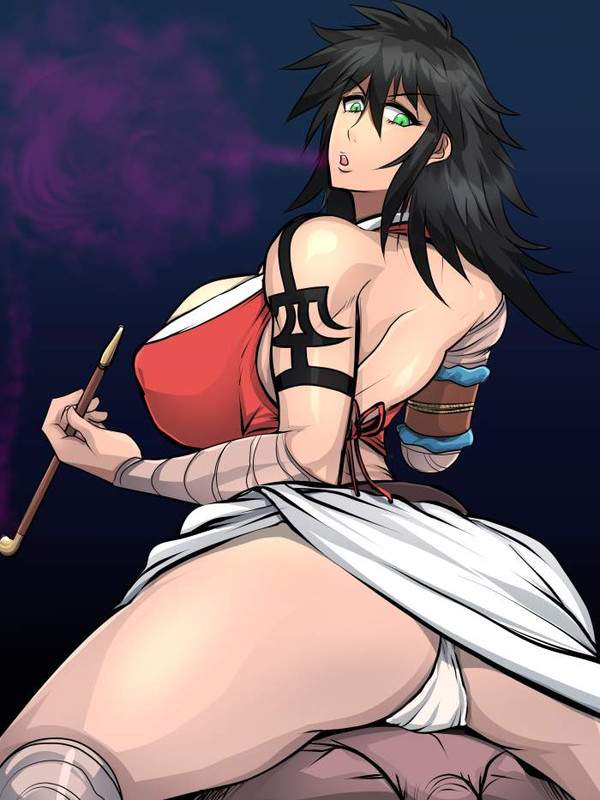 【BLEACH】志波空鶴(しばくうかく)のエロ画像【12枚目】