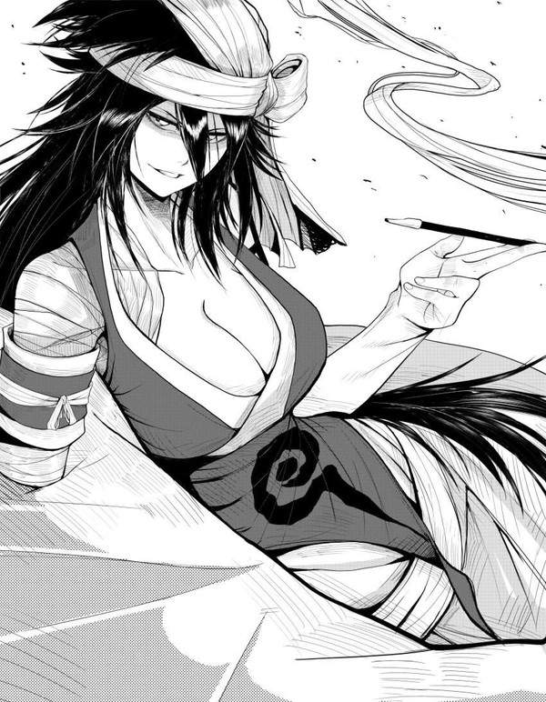 【BLEACH】志波空鶴(しばくうかく)のエロ画像【17枚目】