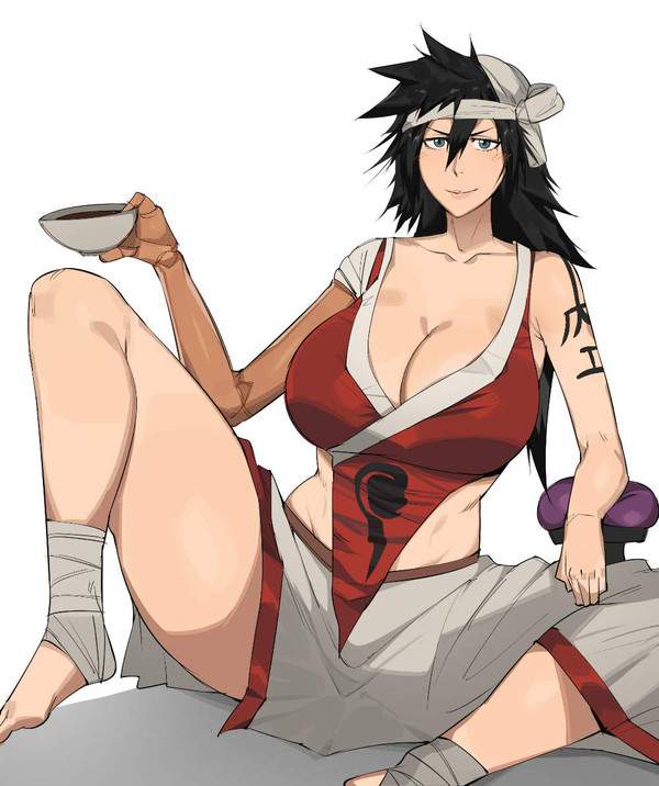 【BLEACH】志波空鶴(しばくうかく)のエロ画像【24枚目】