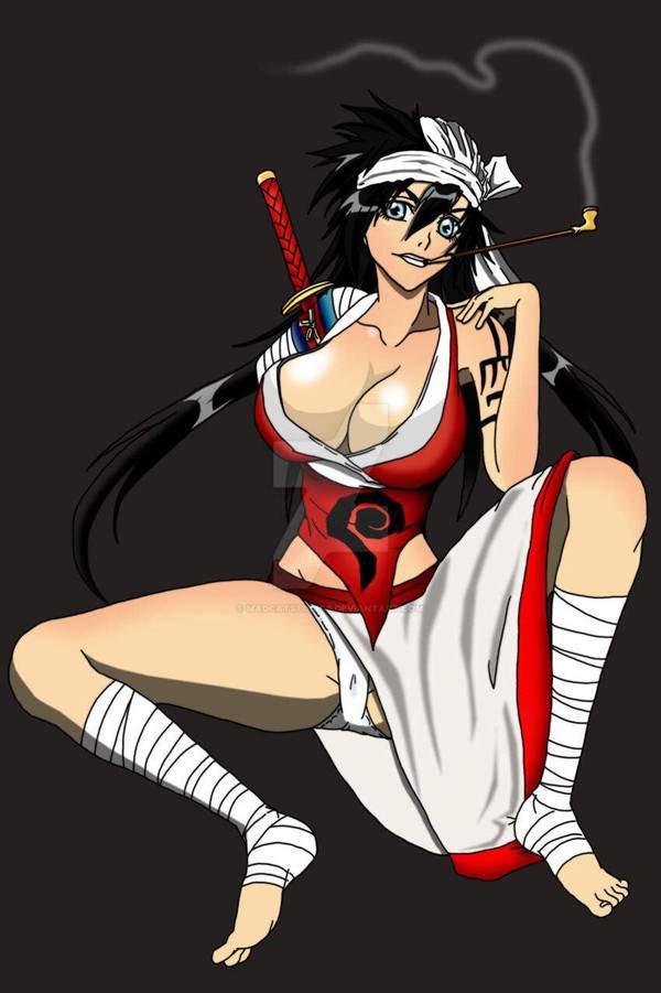 【BLEACH】志波空鶴(しばくうかく)のエロ画像【31枚目】