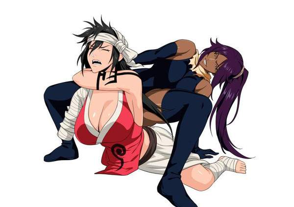 【BLEACH】志波空鶴(しばくうかく)のエロ画像【32枚目】