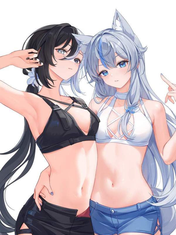 【国際中立デー】中指立ててる女子達の二次エロ画像【22枚目】