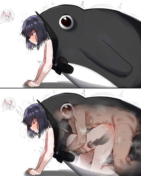 【スリル】バレたらマズい場所や状況でこっそりヤってるカップルの二次エロ画像【17枚目】